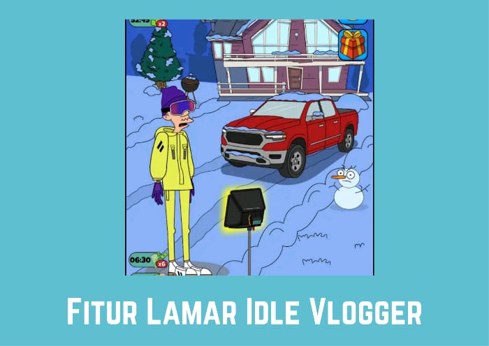 Fitur Lamar Idle Vlogger