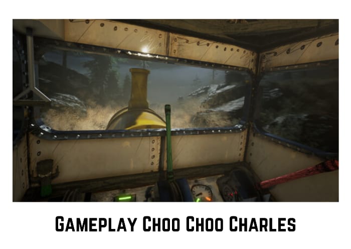 Gameplay Choo Choo Charles
