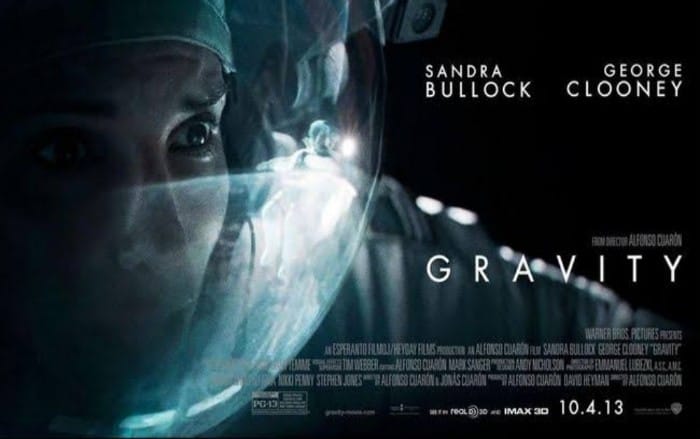 Gravity (2014) - Rekomendasi Film Survival Terjebak di Luar Angkasa