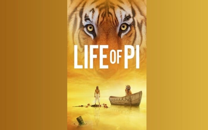 Life of Pi (2013) - Rekomendasi Film Survival Terjebak di Tengah Lautan