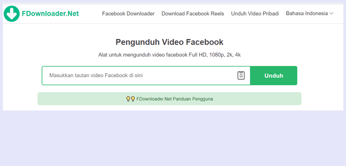 download video facebook HD