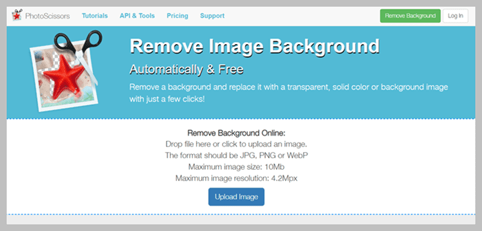 remove background photoscissors