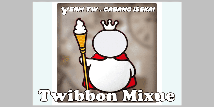 twibbon mixue