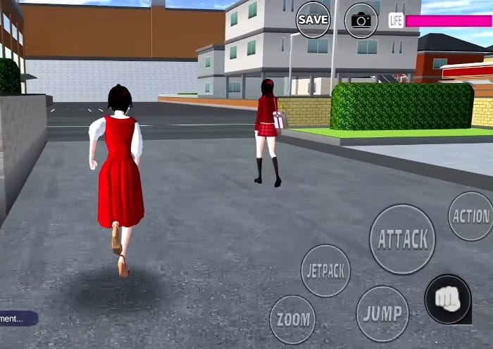 Download Sakura School Simulator Versi 0.96