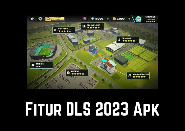 Fitur DLS 2023 Apk