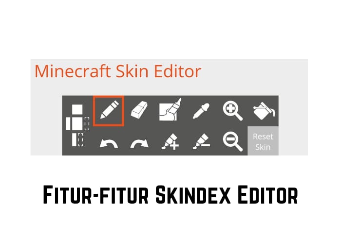 Fitur-fitur Skindex Editor