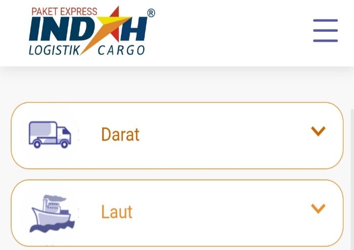 Produk dan layanan lalu cara Cek Resi Indah Logistik Cargo