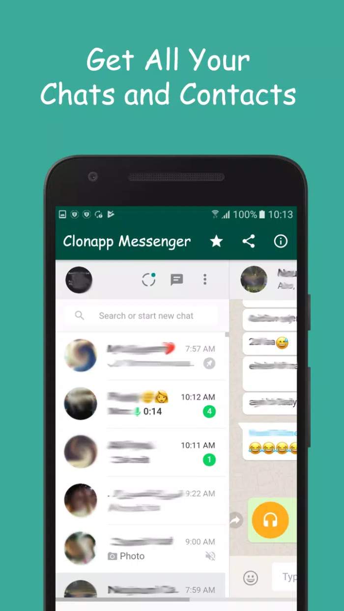 Aplikasi ClonApp WhatApp