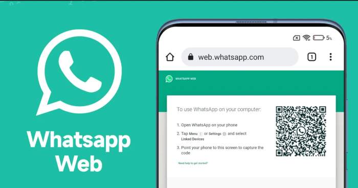 Cara Logout dari Whatsapp Web