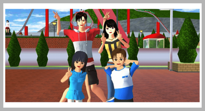 Sakura School Simulator mod apk