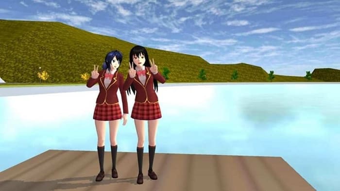 Sakura School Simulator mod