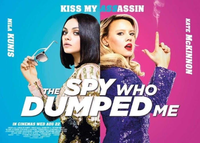 Sinopsis film The Spy Who Dumped Me