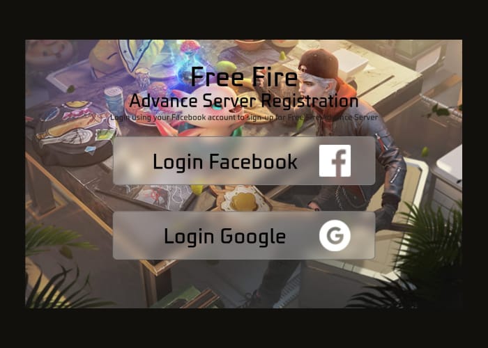 Cara Daftar, dan Memasuki Advance Server Free Fire