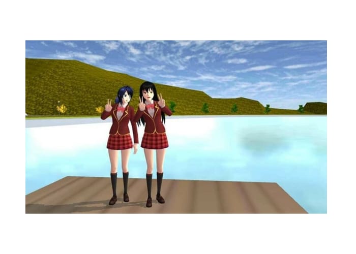 Cara Mabar di Sakura School Simulator Bersama Dengan NPC