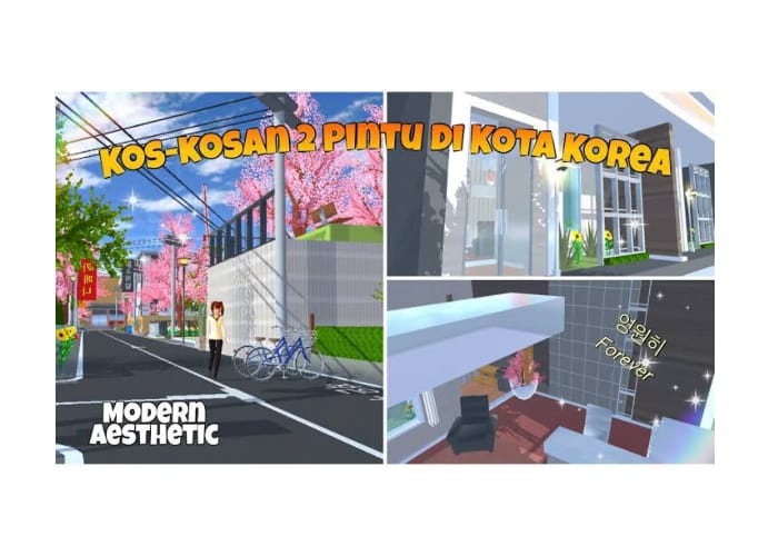 Cara, dan Tutorial Memasukkan ID Kota Pada Sakura School Simulator