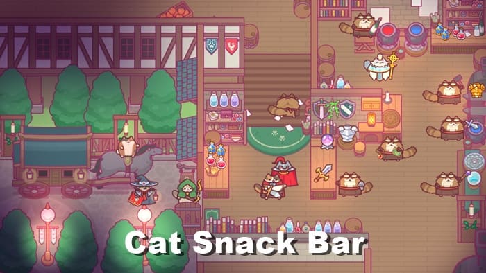 Cat Snack Bar apk