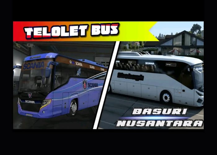 Fitur Bus Telolet Basuri Nusantara
