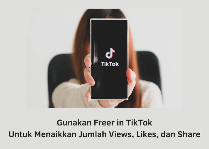 Freer in Tiktok