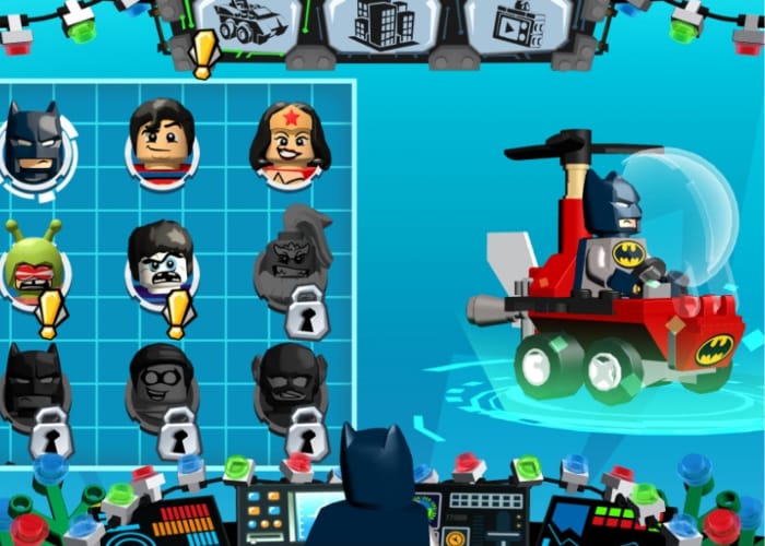 Gameplay Lego DC Mighty Micros Apk