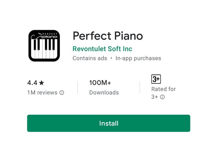 Link Download Perfect Piano Mod Apk