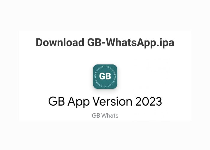 Link Download Wa Gb Untuk Iphone