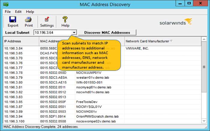 Mencari tahu MAC address pengguna tidak dikenal