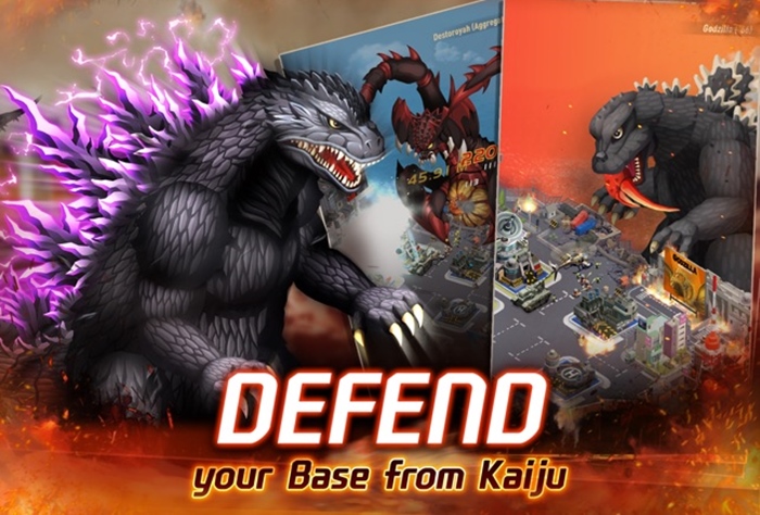 game godzila defense force mod apk