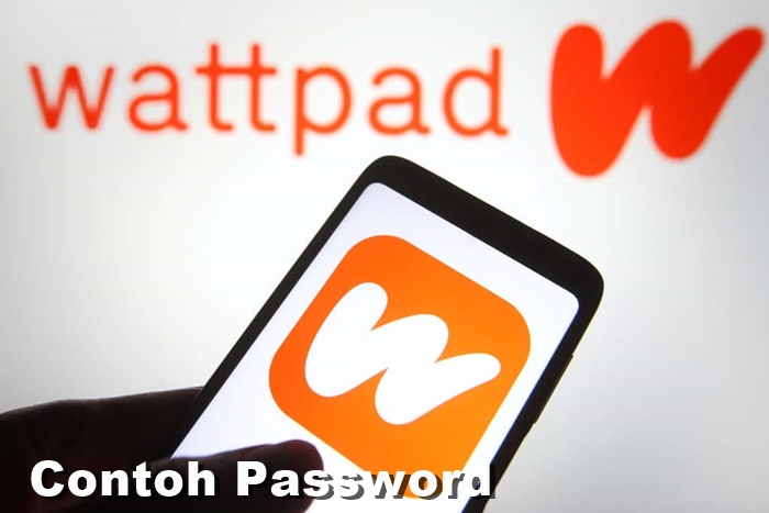 wattpad contoh password